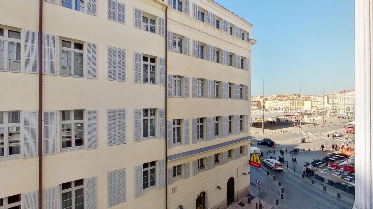 Апартаменты Le Pytheas Vieux Port Марсель Экстерьер фото