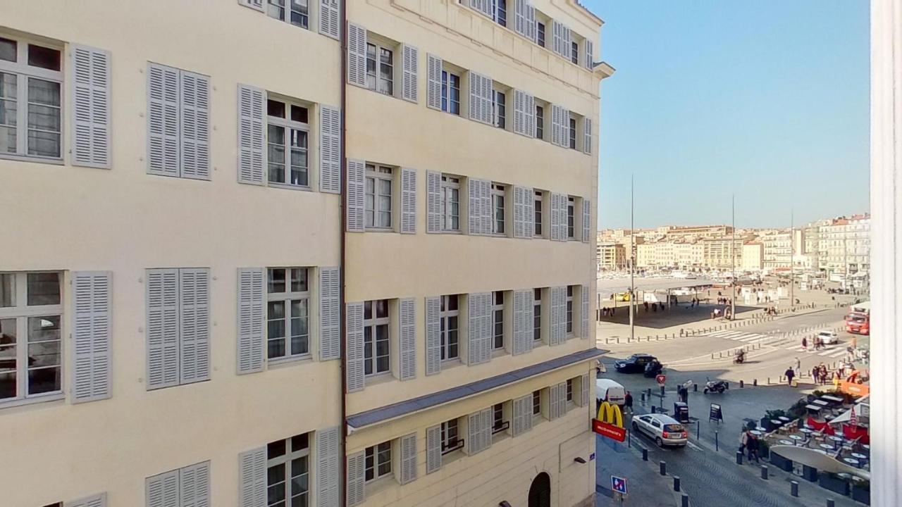 Апартаменты Le Pytheas Vieux Port Марсель Экстерьер фото