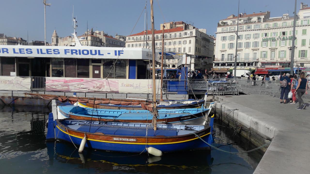 Апартаменты Le Pytheas Vieux Port Марсель Экстерьер фото